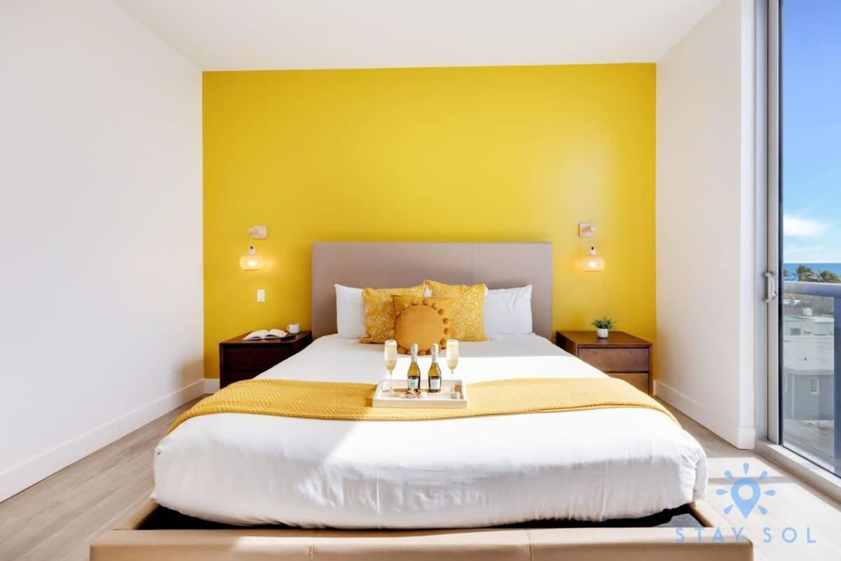 Lovely Apartment - Hollywood Beach - Rooftop Pool Exterior photo