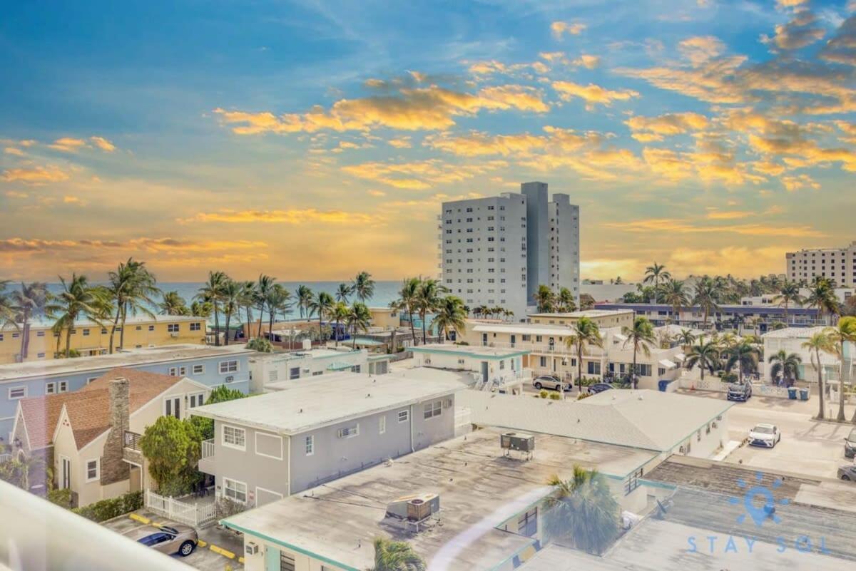 Lovely Apartment - Hollywood Beach - Rooftop Pool Exterior photo